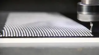 Weekend projects / Halftone Photo carved on CNC