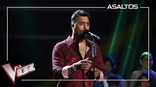 Juan Motos - Lágrimas negras | Final Knockout | The Voice Antena 3 2022
