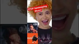 People who Gatekeep music(Ice spice , central cee) #icespice #shorts #centralcee
