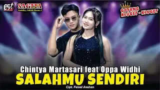 Chintya Martasari ft Oppa Widhi - Salahmu Sendiri | Sagita Assololley |Dangdut(Official Music Video)