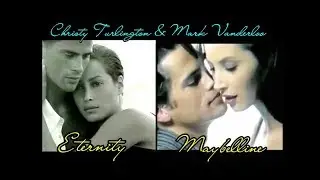 Christy Turlington & Mark Vanderloo - Eternity & Maybelline TV Commercial