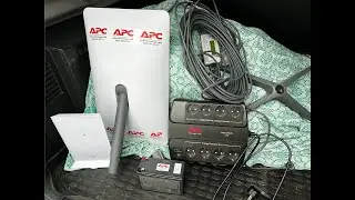 Starlink + UPS APC 700 + brand new 