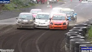 RALLYCROSS ICELAND 2023! 3.ROUND - BEST MOMENTS!