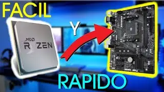 ✅como armar una pc gamer amd paso a paso desde cero 2020 | Tutorial para montar un pc facil y rapido