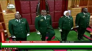 National Assembly Proceedings, Tuesday 6th June 2023, Afternoon Session