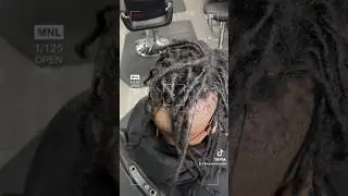 #LocSurgery #loclife #locnation #lasvegasstylist #barber #loccommunity