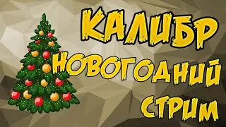 Калибр: новогодний стрим - играю на чем скажете (из штаба)