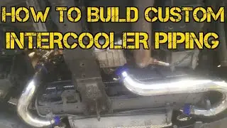 TFS: How to Build Custom Intercooler Piping 