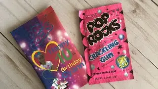 Pop Rocks Wrapper | Make it with Cricut | Tam’s Sweet Life
