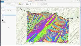 ArcGIS Pro: Hillshade from DEM