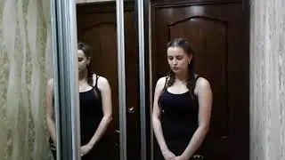 Встроенный шкаф купе  Видео отзыв от Марины. Корпусофф. Мебель на заказ.