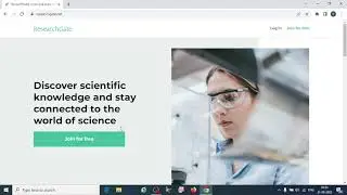 How to create  Research Gate profile