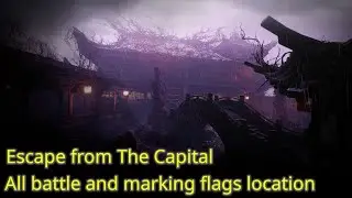 Wo Long: Fallen Dynasty - Escape From The Capital - All Battle & Marking Flags Location