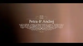 Wedding trailer P & A 9.7.22