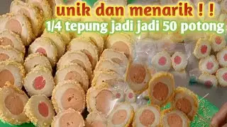 mudah & murah ❗rolade cireng sosis