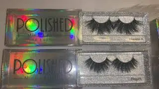 Polished Mink & Faux-Mink Lashes