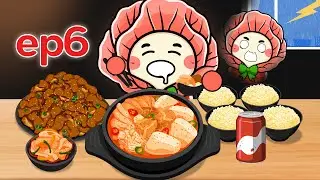 EP6 | Chichi Mukbang -  Món hợp cạ mưa bão Asmr