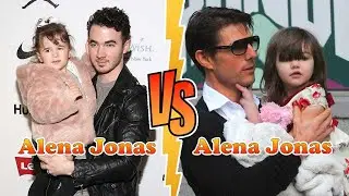 Suri Cruise VS Alena Rose Jonas (Kevin Jonas's Daughter) Transformation ★ From 00 To Now