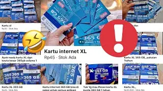 KARTU XL 365GB SELAMA 1 TAHUN ?? JANGAN TERPEDAYA,INI PENJELASANNYA !!