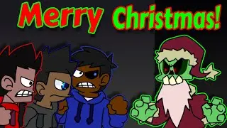 Friday night funkin' Zanta but the funkin' squad sings it! (Christmas Special!)