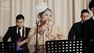Valentine - Laufey (Cover by Luxe Voir Entertainment) [LIVE] from the wedding of Jessica & Keane