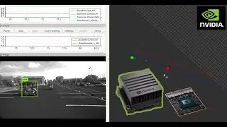 Custom YOLOv3 deport on JETSON XAVIER  for localisation and situational overtaking Deep Learning #11
