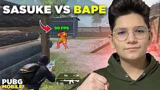 EZELİ DÜŞMANIM BAPE İLE vs ATTIM !! - PUBG MOBİLE