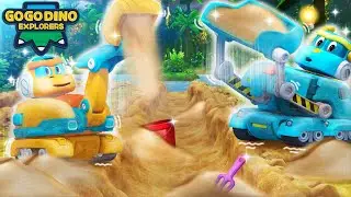 Pockey và Tomo, những người đào GoGo Dino xuất sắc nhất!⛏️【GOGODINO KHÁM PHÁ】|  Khủng long