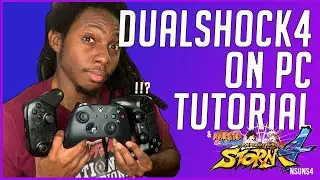 How to PS4 Controller On PC to play Naruto Ultimate Ninja Storm 4 2020 Tutorial Update x360ce