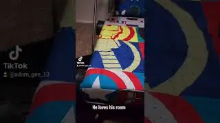My sons bedroom