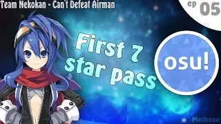 [Osu!] My first 7* Pass