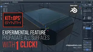 Experimental Feature for KIT OPS SYNTH for Blender
