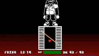 Ts!Underswap Papyrus phase 1-2 by FDY!