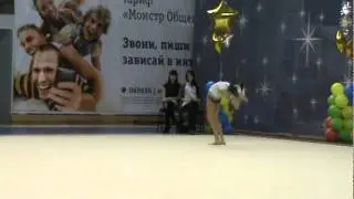 Храмова Полина-мяч ПФО 2011