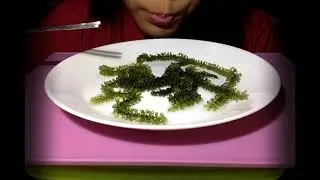 ASMR / ASMR Sea Grapes. Eating sounds