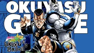 JOJO All Star Battle R: Idiot's Guide to Okuyasu Nijimura!