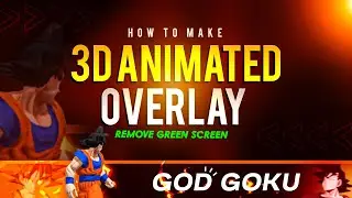 Make This 3D Animated overlay on android | Animated Overlay