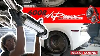 HKS Hi Power Exhaust System 600R