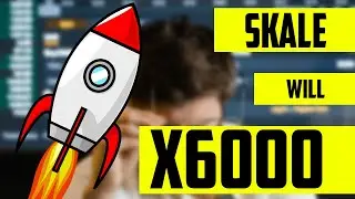 SKALE, Preparing to Skyrocket to X6000 🚀, Market Anticipation High!