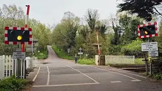 Clara Vale Level Crossing, Tyne and Wear