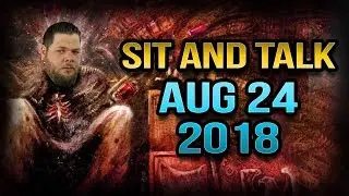 Sit and Talk with Steve   Aug 24 2018