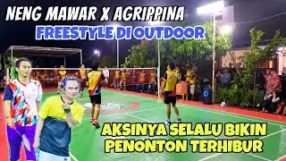 PECAH ABIS🔥NENG MAWAR X AGRIPPINA MAIN DI OUTDOOR HIBUR WARGA BOGOR|FULL TRICK DECEPTION
