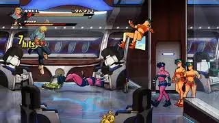 Streets of Rage 4 - Stage 11 Mania - Axel S-Rank
