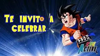 Video Invitación Dragon Ball