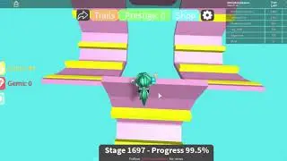 Roblox Mega Fun Obby Ep 112  Levels 1697-1705 Hholykukingames Playing