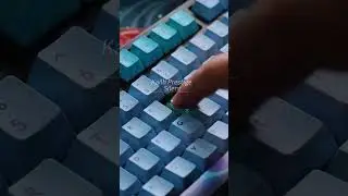 FULL-SIZE SILENT KEYBOARD ASMR