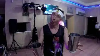 Диджитал бармен шоу с мероприятий
