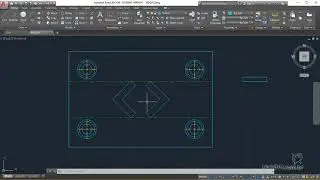 20 - Moving, Rotation, Aligning, and Mirroring Objects | AutoCAD 2018 Basic