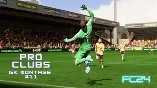 FC 24 Pro Clubs Goalkeeper Montage #11