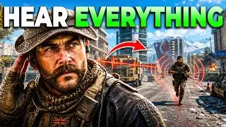 Best Audio Settings for Warzone for FREE (FULL TUTORIAL)